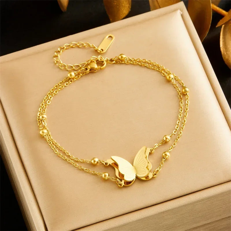 Hollowed-Out Bangle
