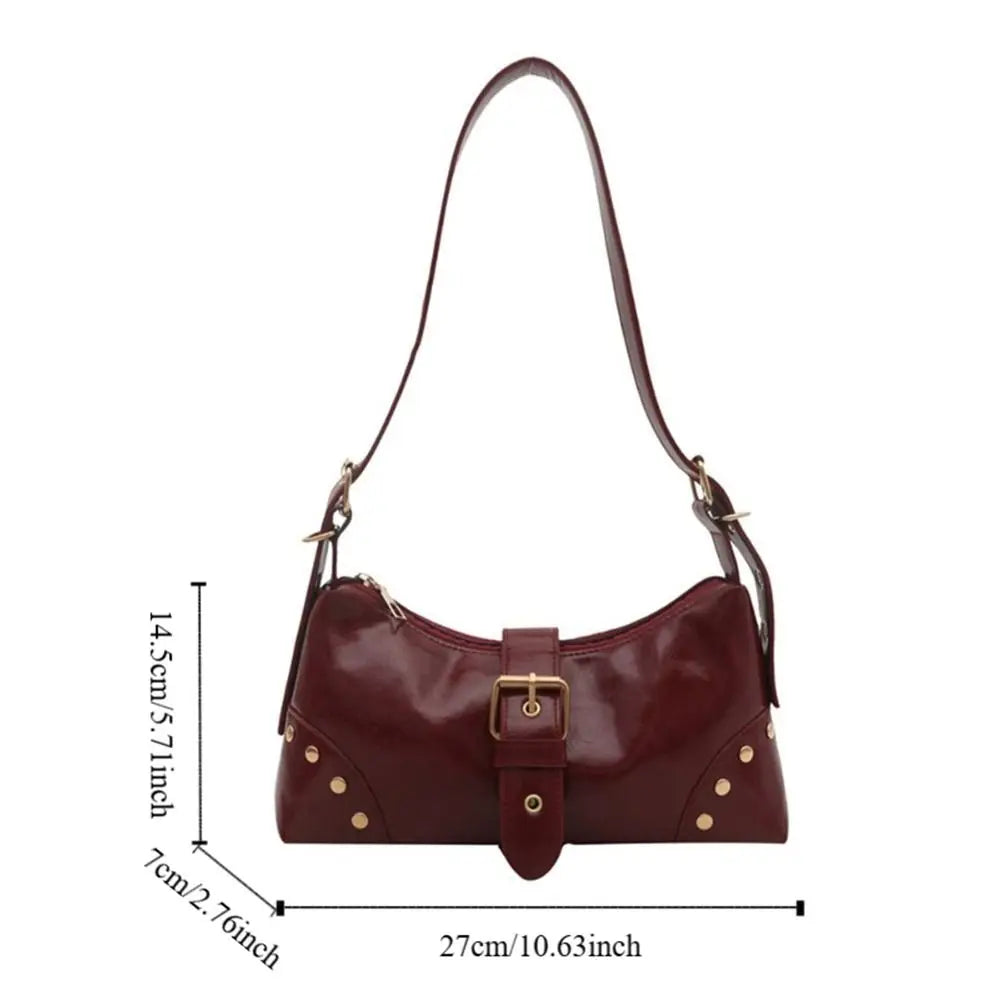 Y2k Gothic Rivet Bag