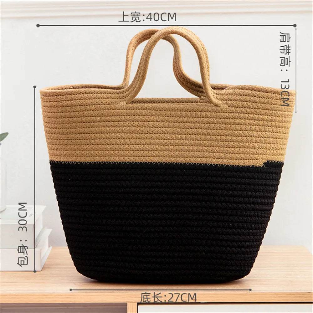 Large Summer Beach Handbag