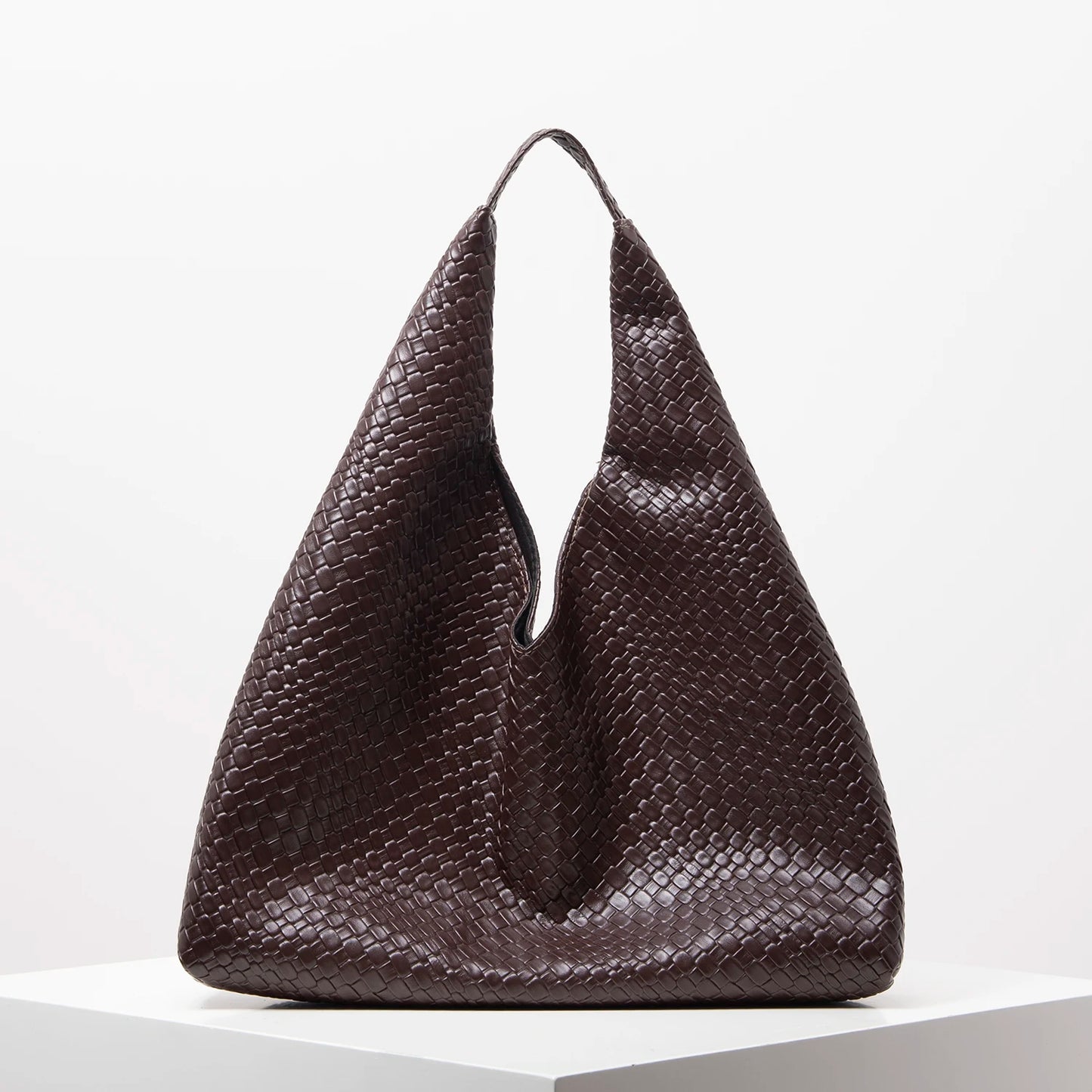 Leather Retro Tote Bag