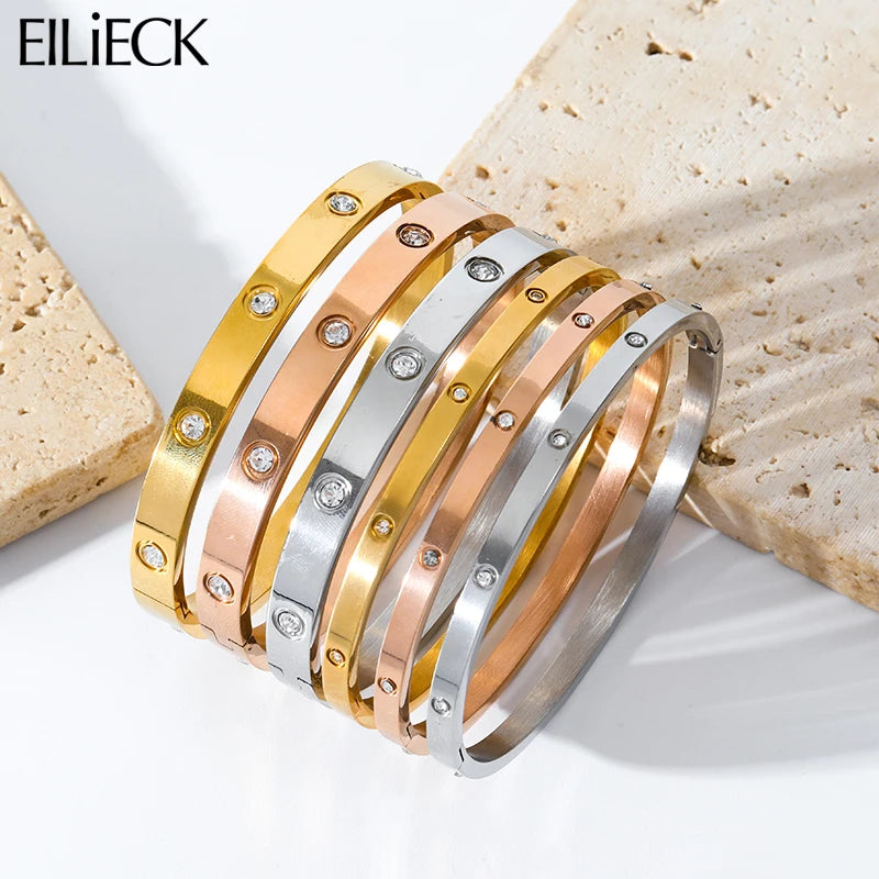 Zircon Bangles Bracelets