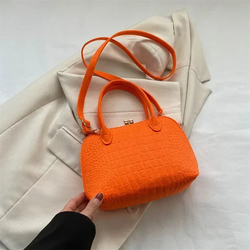 Korean Women's Felt Bag