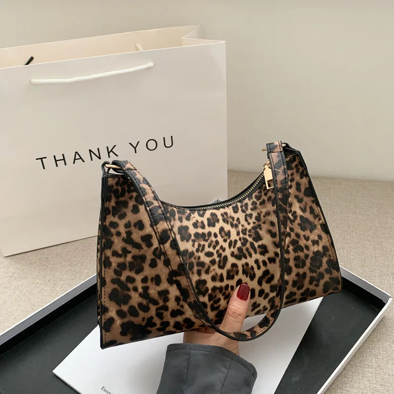 Zebra Print Women Bag