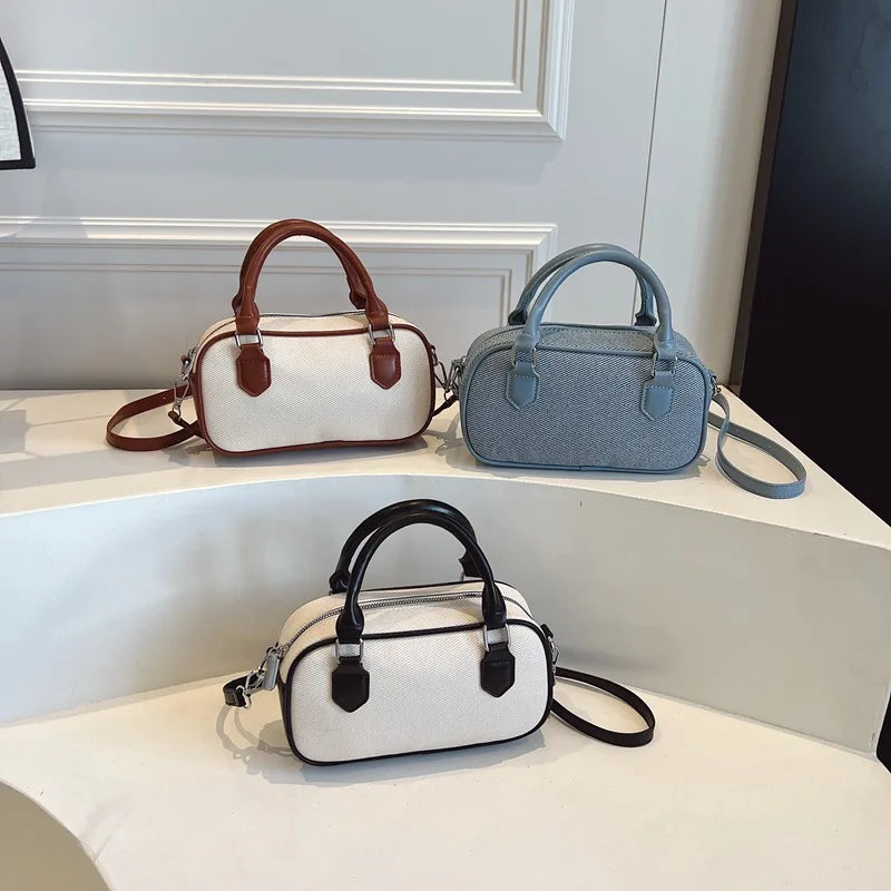 Bowling Bag Versatile Purse