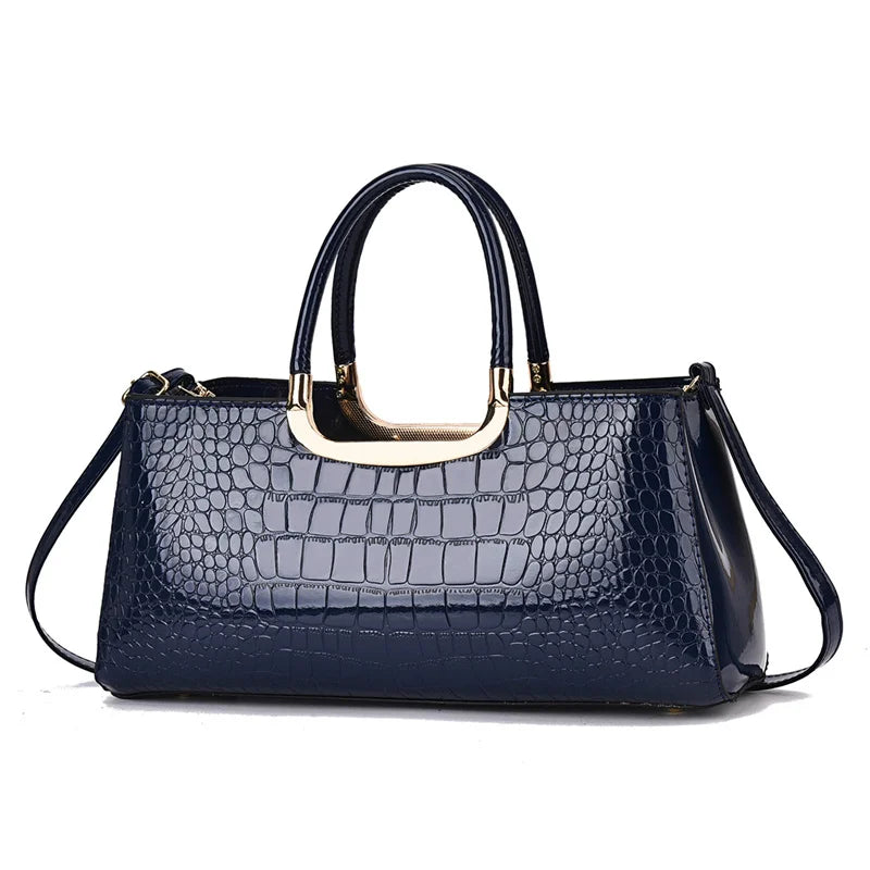 Elegant Trimmed Purse