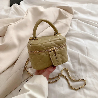 Thread Mini Bucket Bag