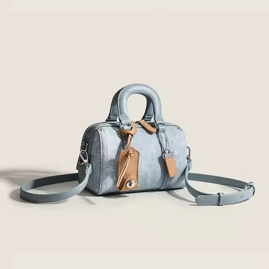 Denim Crossbody Purse