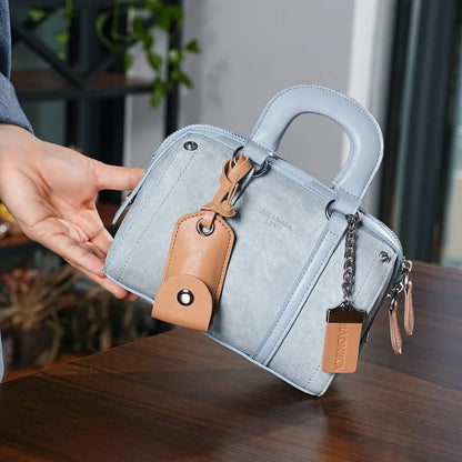 Denim Crossbody Purse