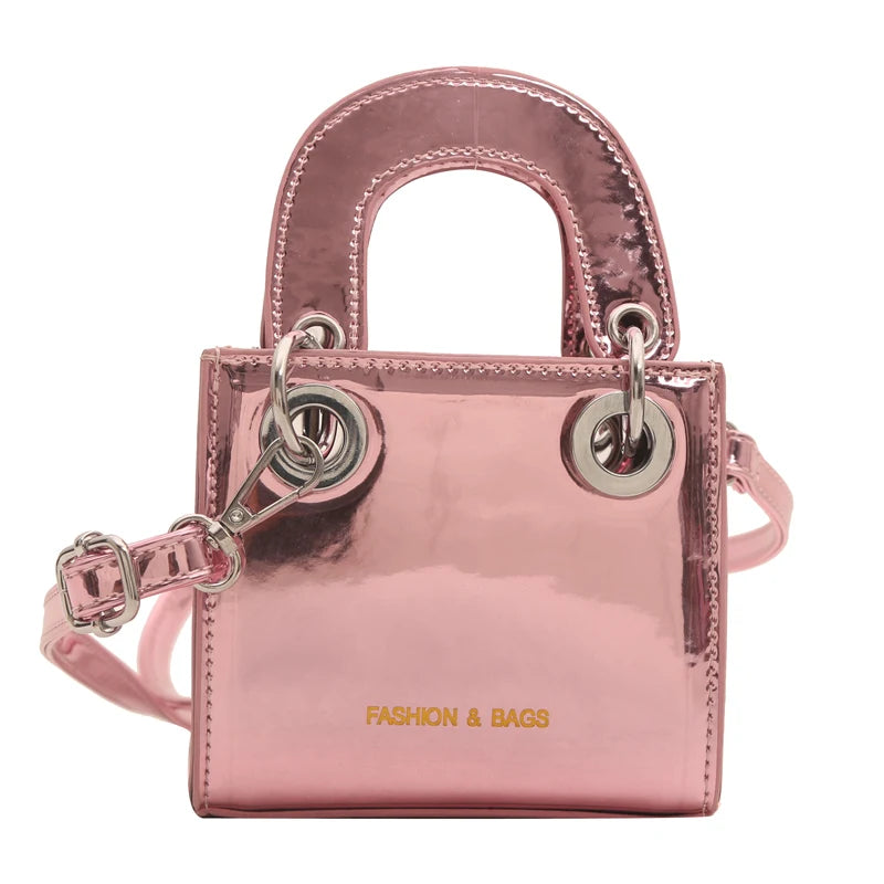Bright Small Square Bag