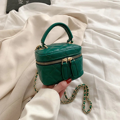 Thread Mini Bucket Bag
