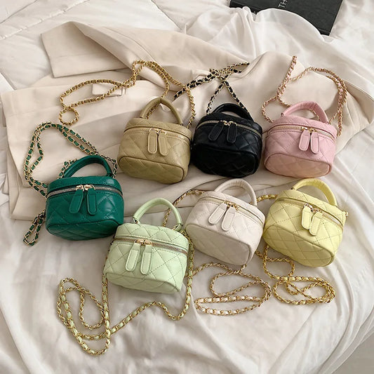 Thread Mini Bucket Bag