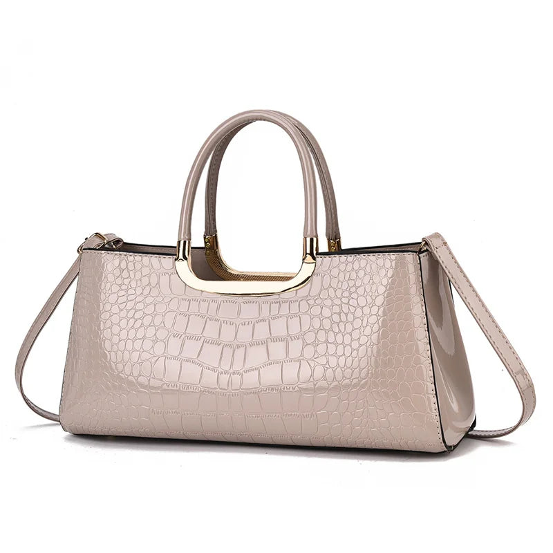 Elegant Trimmed Purse