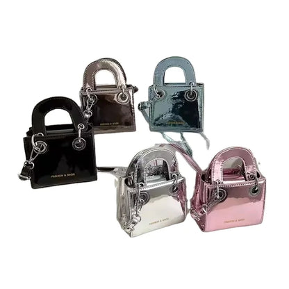 Bright Small Square Bag