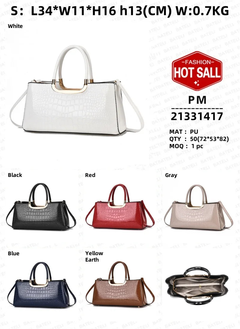 Elegant Trimmed Purse