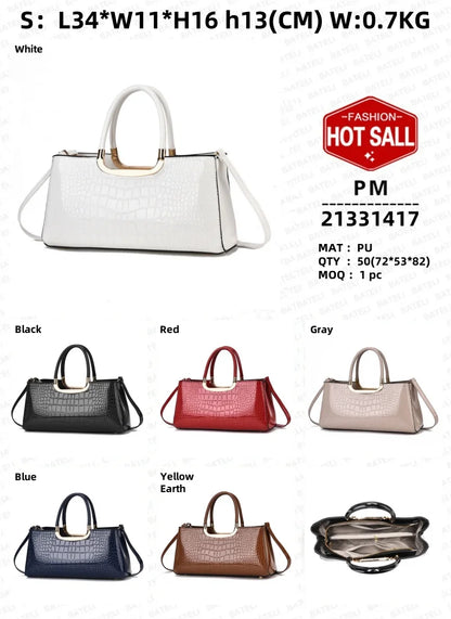 Elegant Trimmed Purse