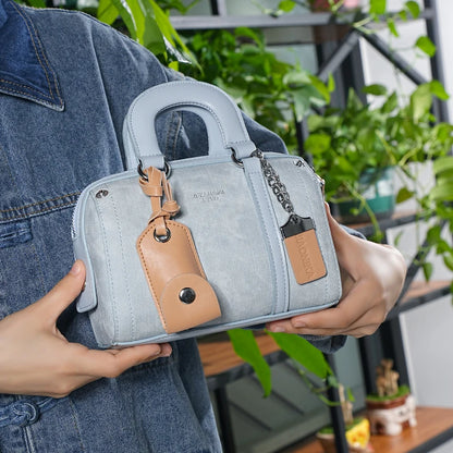 Denim Crossbody Purse