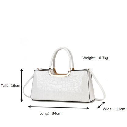 Elegant Trimmed Purse