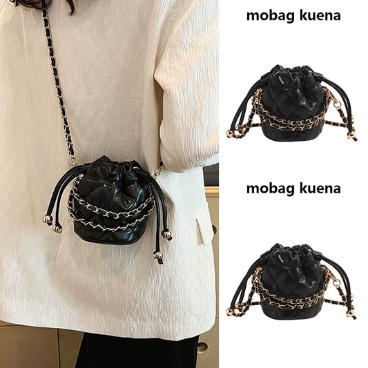 Quilted Chain Bag