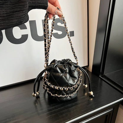 Quilted Chain Bag