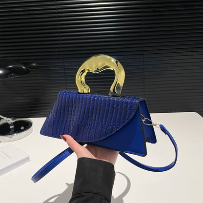 Gold Handle Fancy Purse