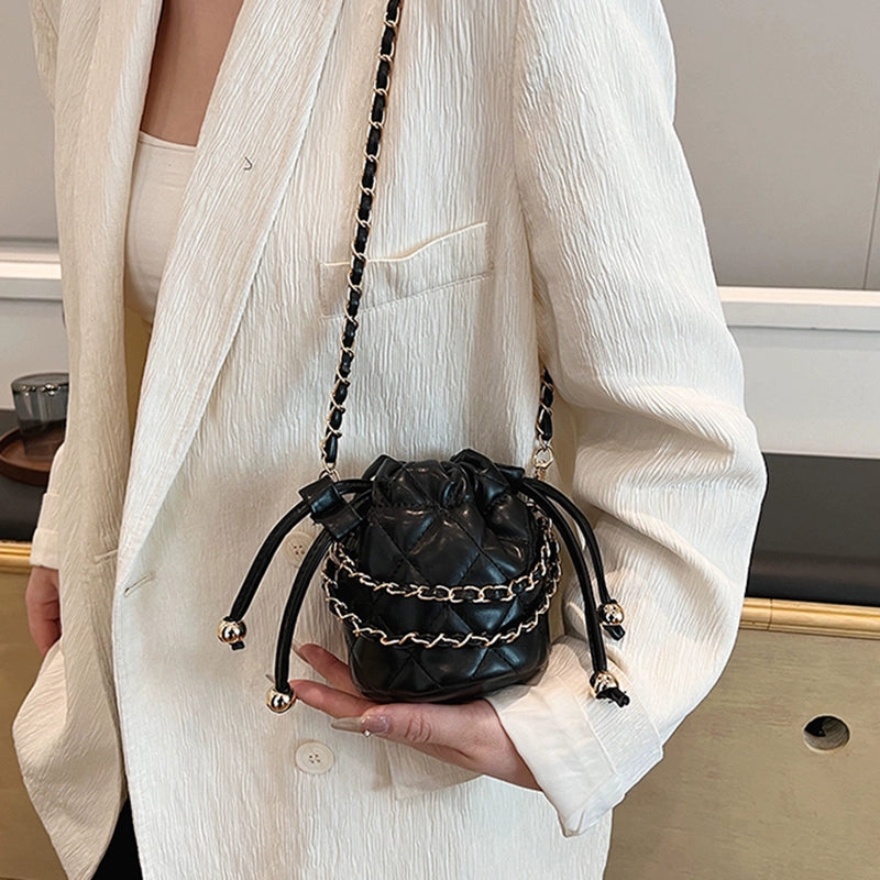 Quilted Chain Bag