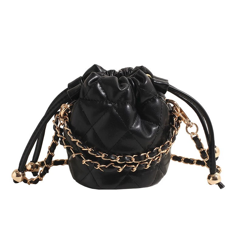 Quilted Chain Bag