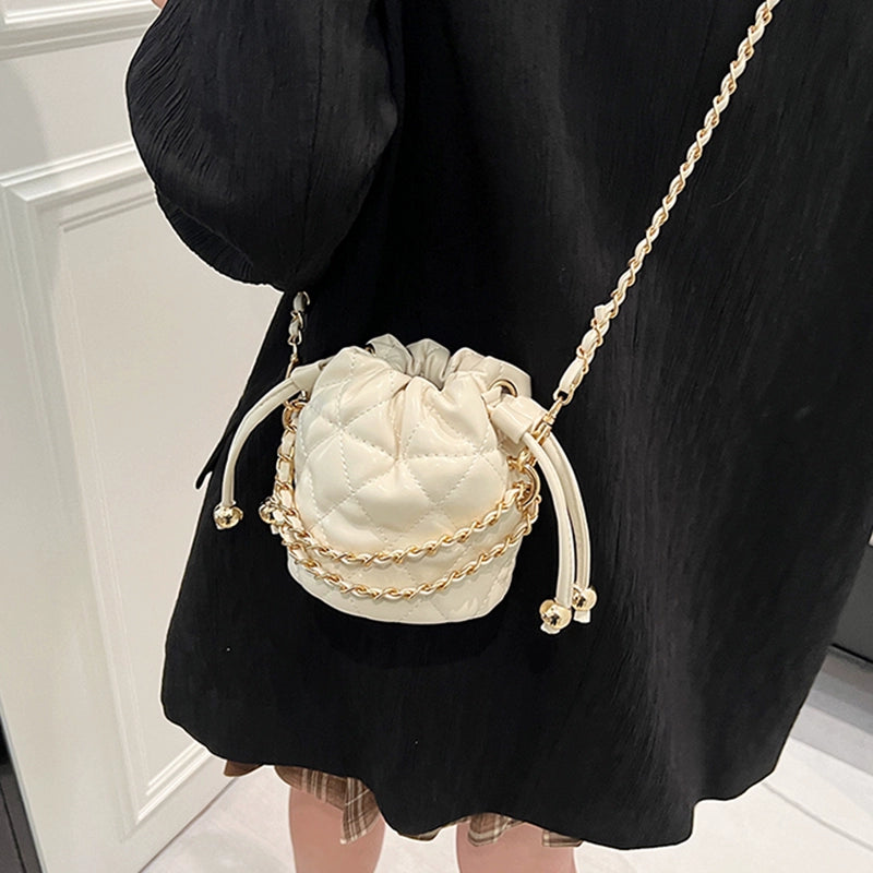 Quilted Chain Bag