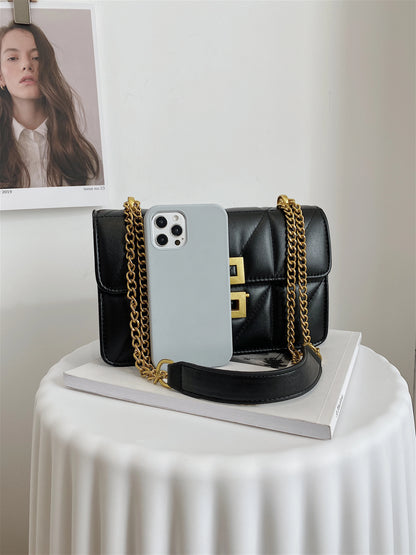 Lock buckle Square Bag