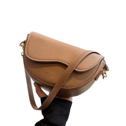 Strap Retro Design Crossbody Bag