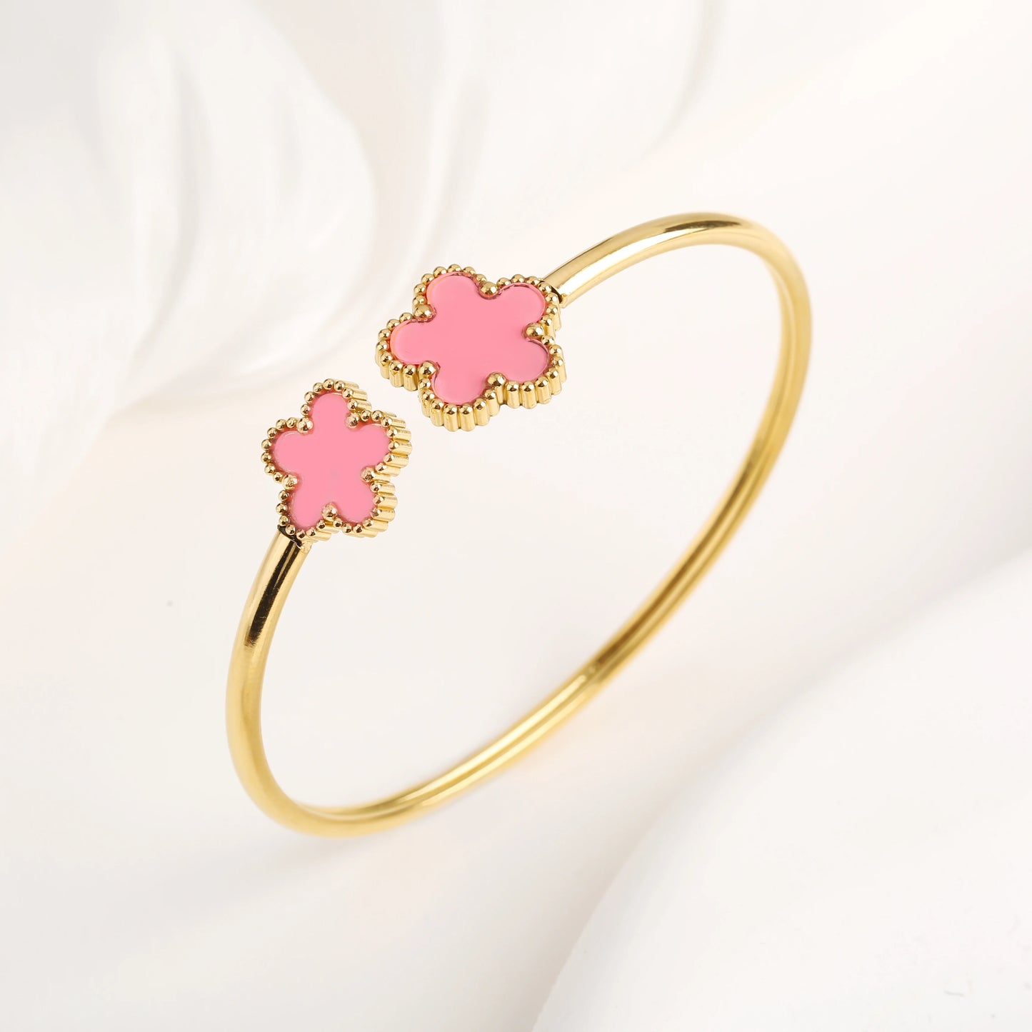 Clover Leaf Bracelet