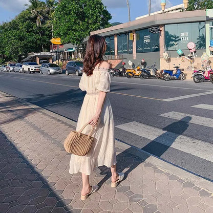 Hand-Woven Rattan Bag