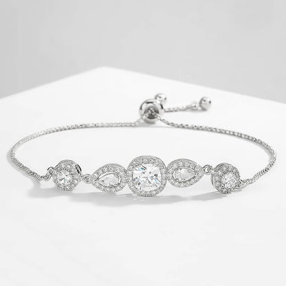 ZAKOL 3pcs Adjustable Open Bangle Bracelets