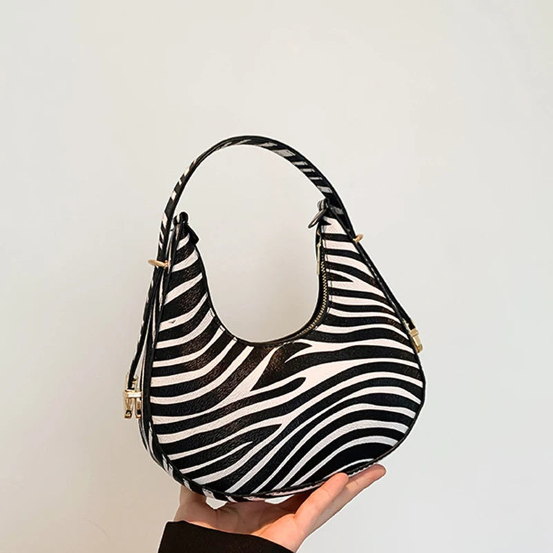 Cow Pattern Shoulder Bag