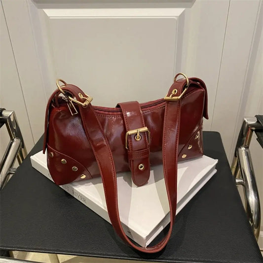 Y2k Gothic Rivet Bag