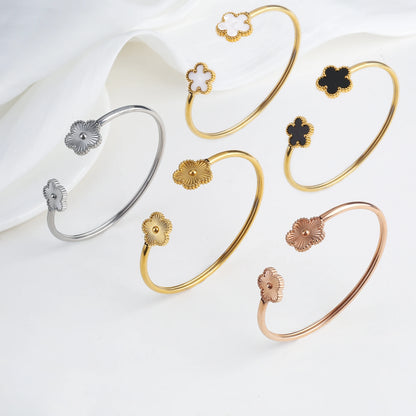 Clover Leaf Bracelet