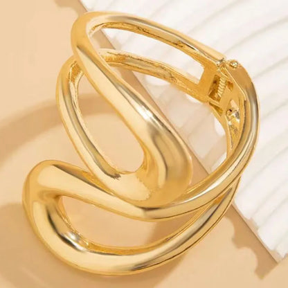 Hollowed-Out Bangle
