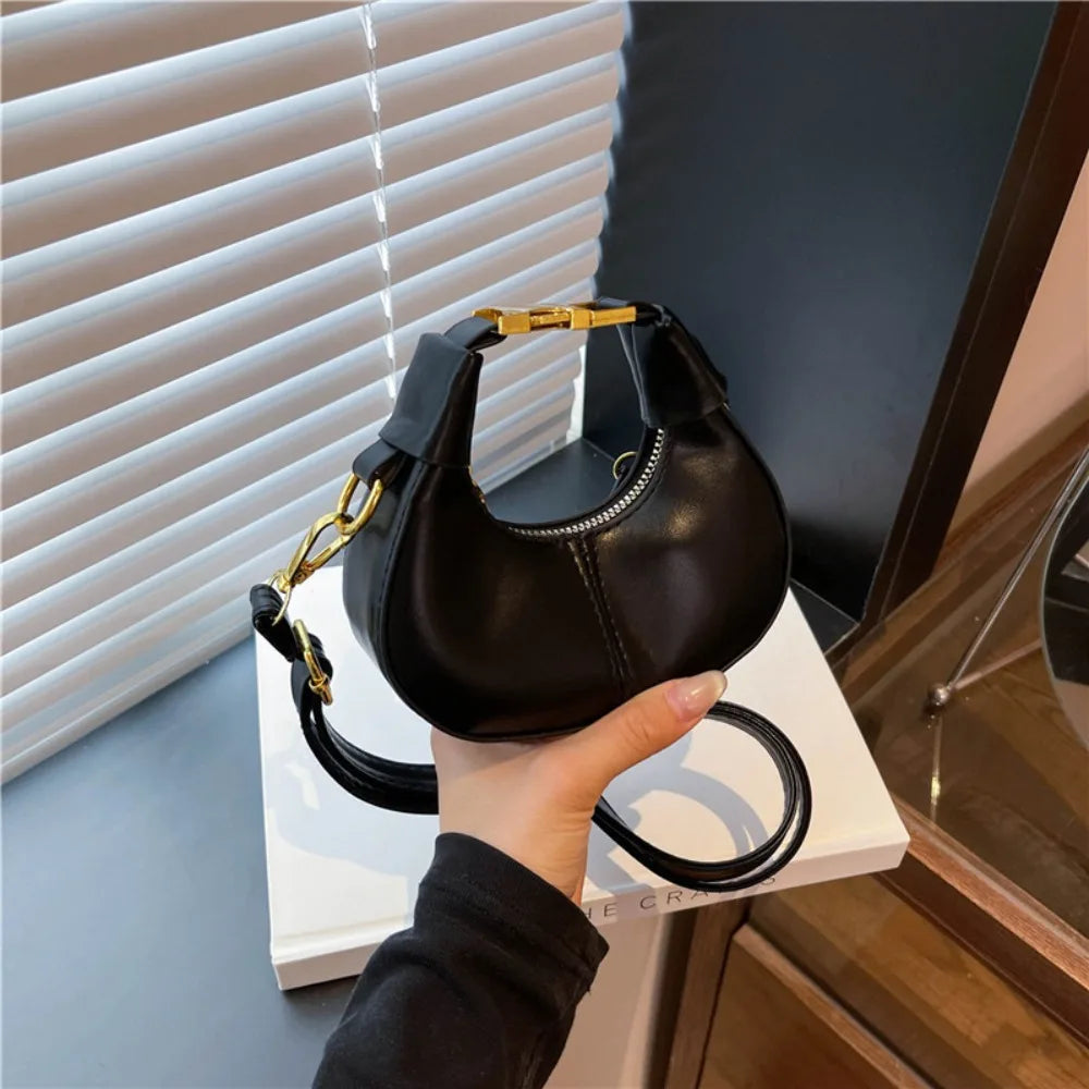 Half-Moon Crescent Bag