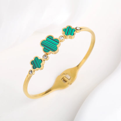 Clover Leaf Bracelet