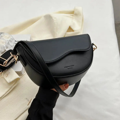 Strap Retro Design Crossbody Bag
