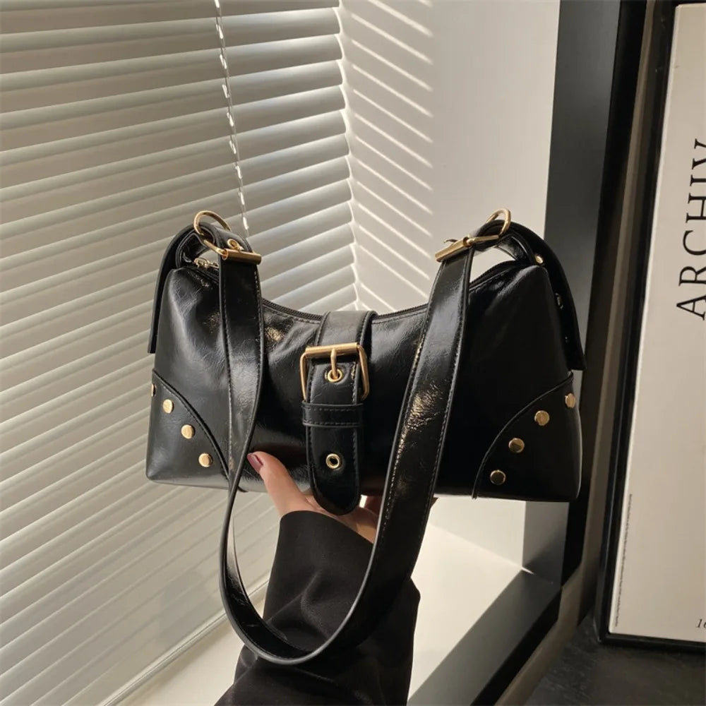 Y2k Gothic Rivet Bag