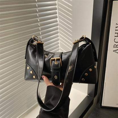 Y2k Gothic Rivet Bag