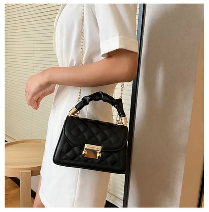 Fashion Chain Portable Square Bag