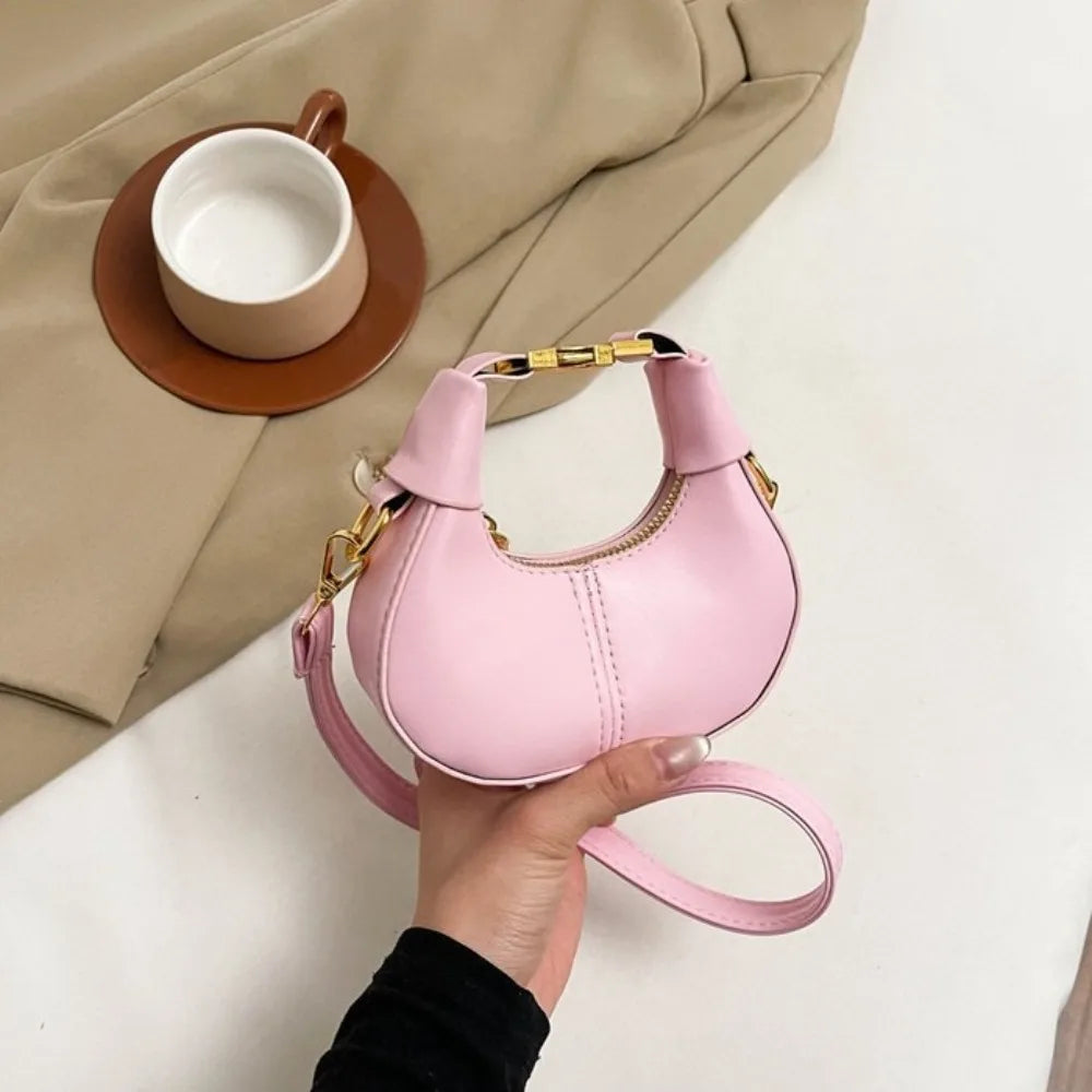Half-Moon Crescent Bag