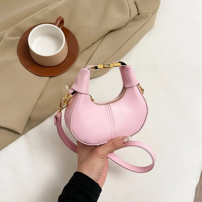 Half-Moon Crescent Bag