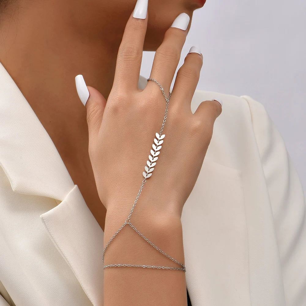 Connecting Hand Harness Bracelets