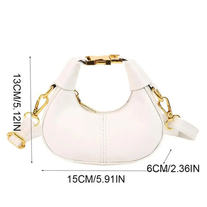 Half-Moon Crescent Bag
