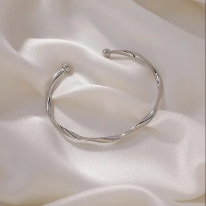 Hollowed-Out Bangle