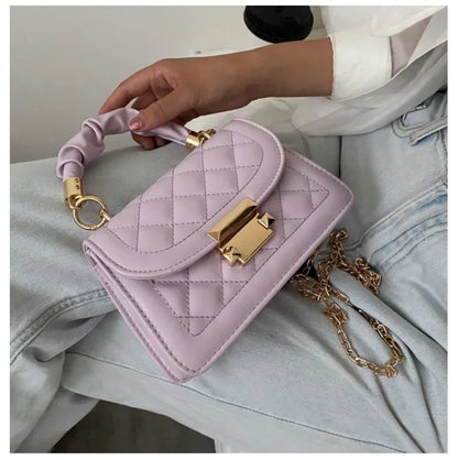 Fashion Chain Portable Square Bag