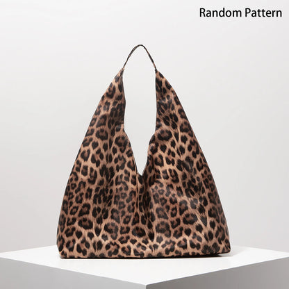 Leather Retro Tote Bag