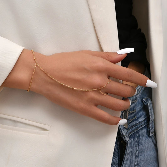 Connecting Hand Harness Bracelets